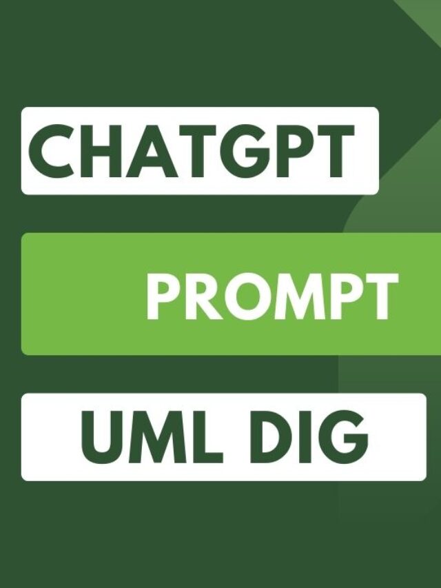 ChatGPT Prompt for UML Diagram generators