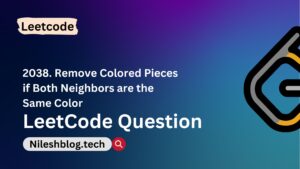 Leetcode 2038. Remove Colored Pieces if Both Neighbors are the Same Color