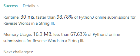 Result Analysis python
